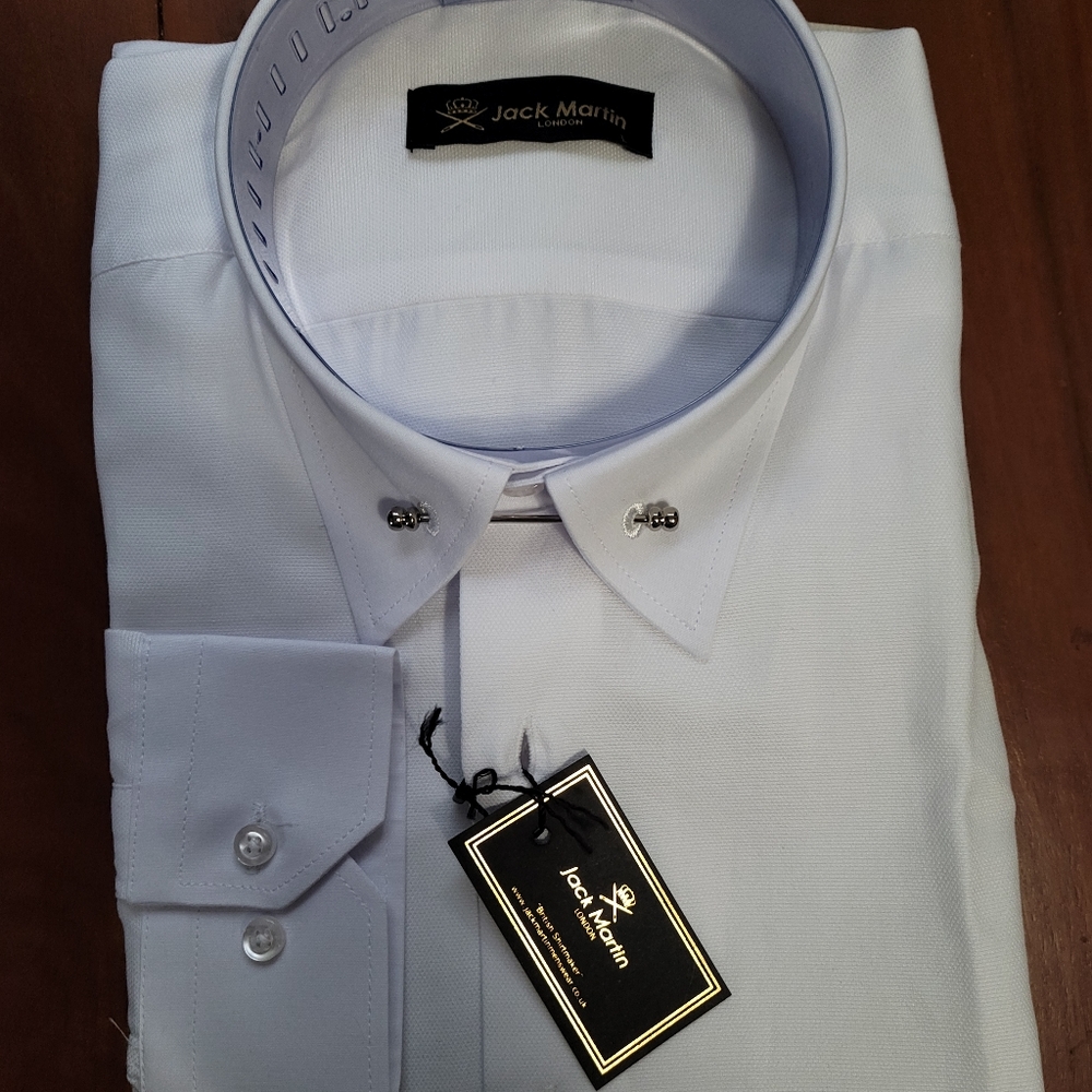 Jack Martin pin collar shirt